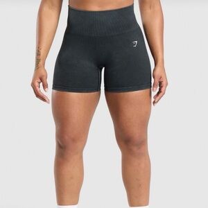 NWT Gymshark Gains Seamless Shorts  High-Waisted Shorts